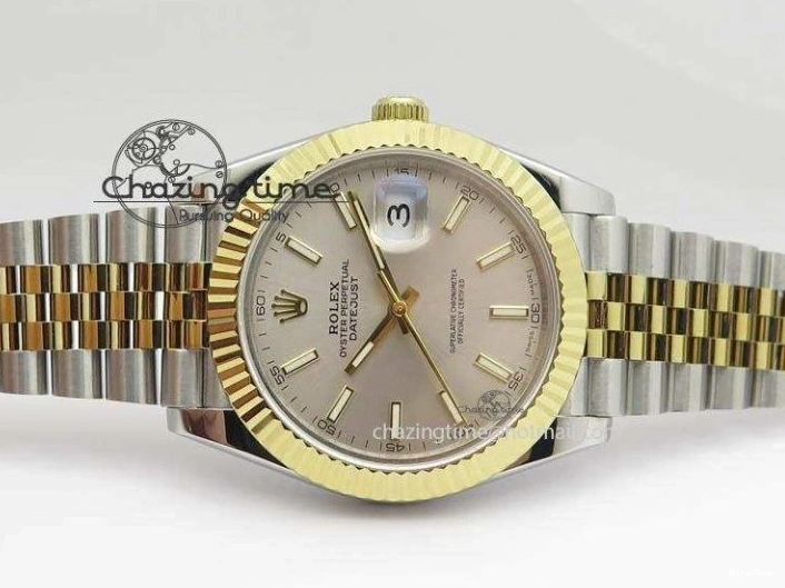 MiroTime 1226 DateJust II 41mm SS YG BP Maker Best Edition Silver Dial On New Version Jubilee Bracelet A Functional 3600